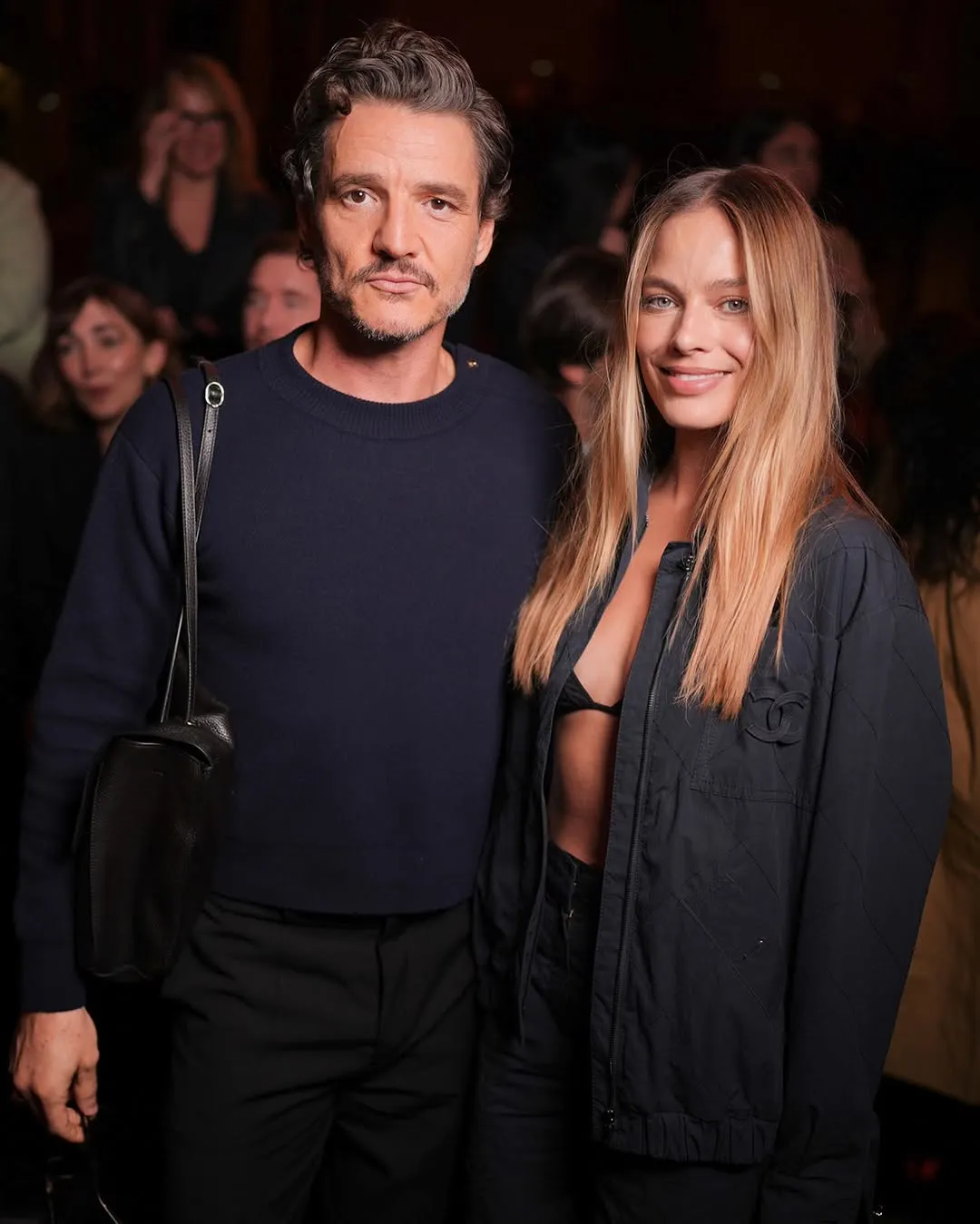 Pedro Pascal và Margot Robbie
