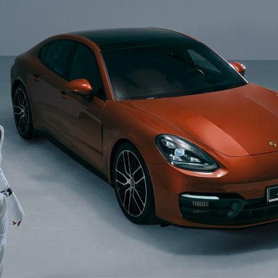 bộ ảnh xe hơi porsche panamera 1