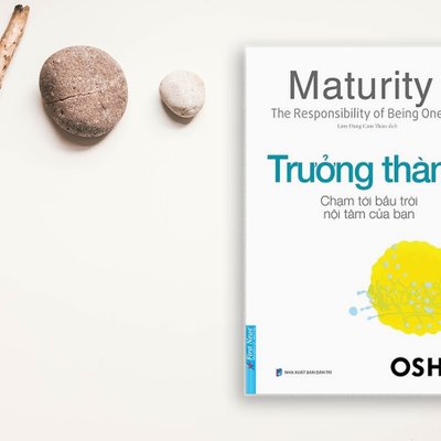 sách hay trưởng thành osho