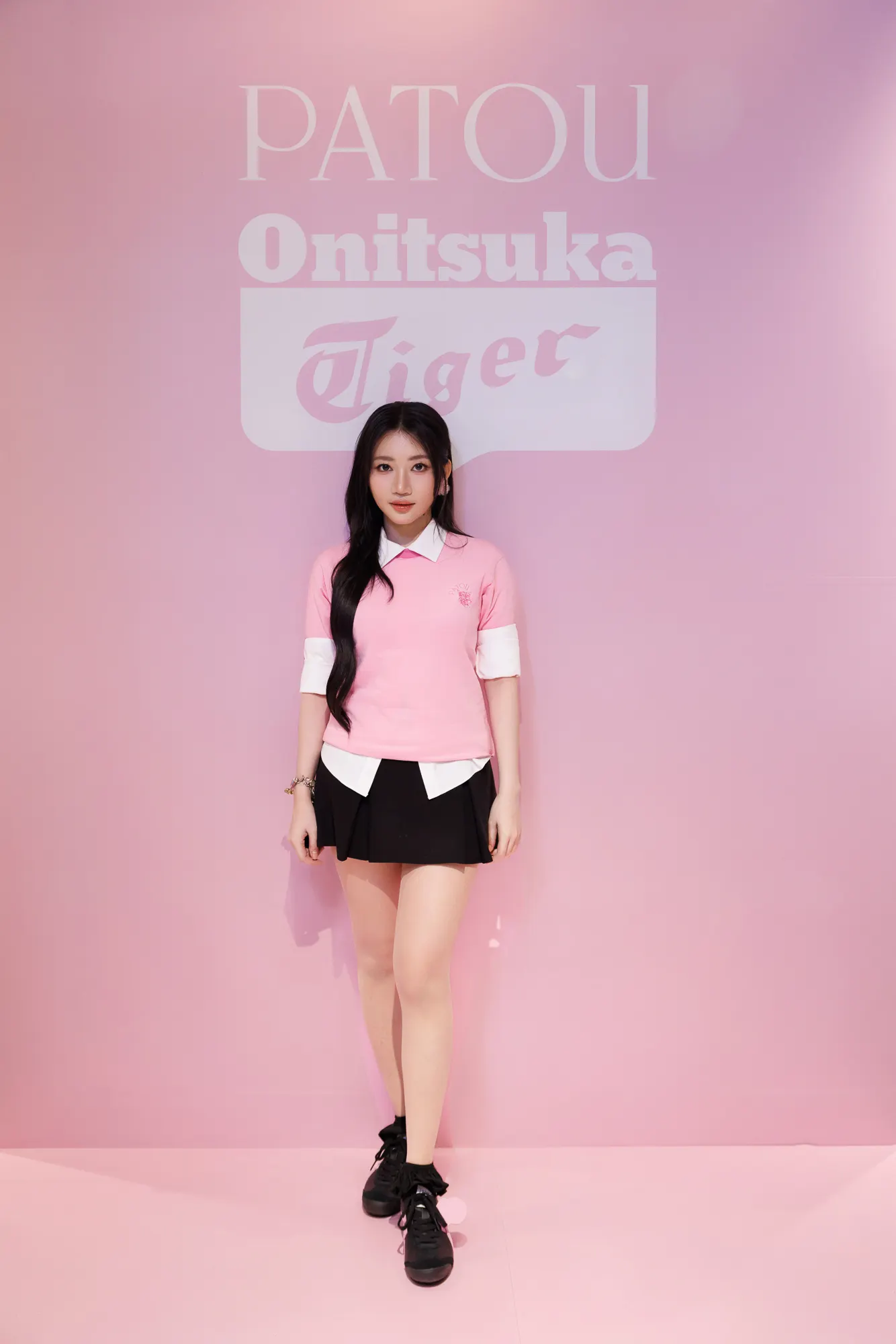 orange tham dự sự kiện Patou x Onitsuka Tiger