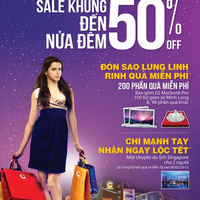 ellevn crescent mall khuyen mai