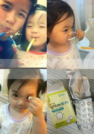 MC Minh Trang (VTV4) hướng dẫn cô công chúa Daisy 3 tuổi chăm róc răng lợi