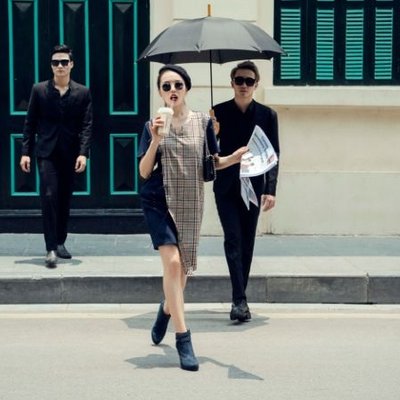 thời trang công sở hiện đại thương hiệu TNG 2