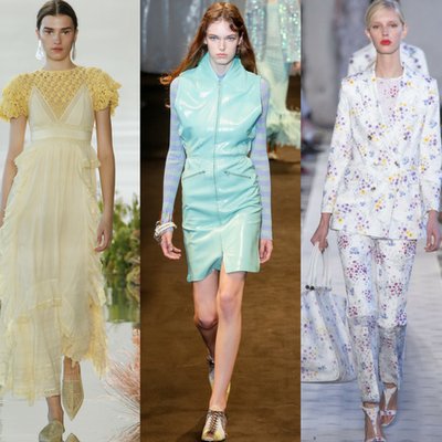 Xu hướng thời trang Xuân – Hè 2018: Khi thời trang trở nên "ngon mắt" và ngọt ngào