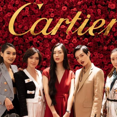 dàn fashionista tại sự kiện Cartier