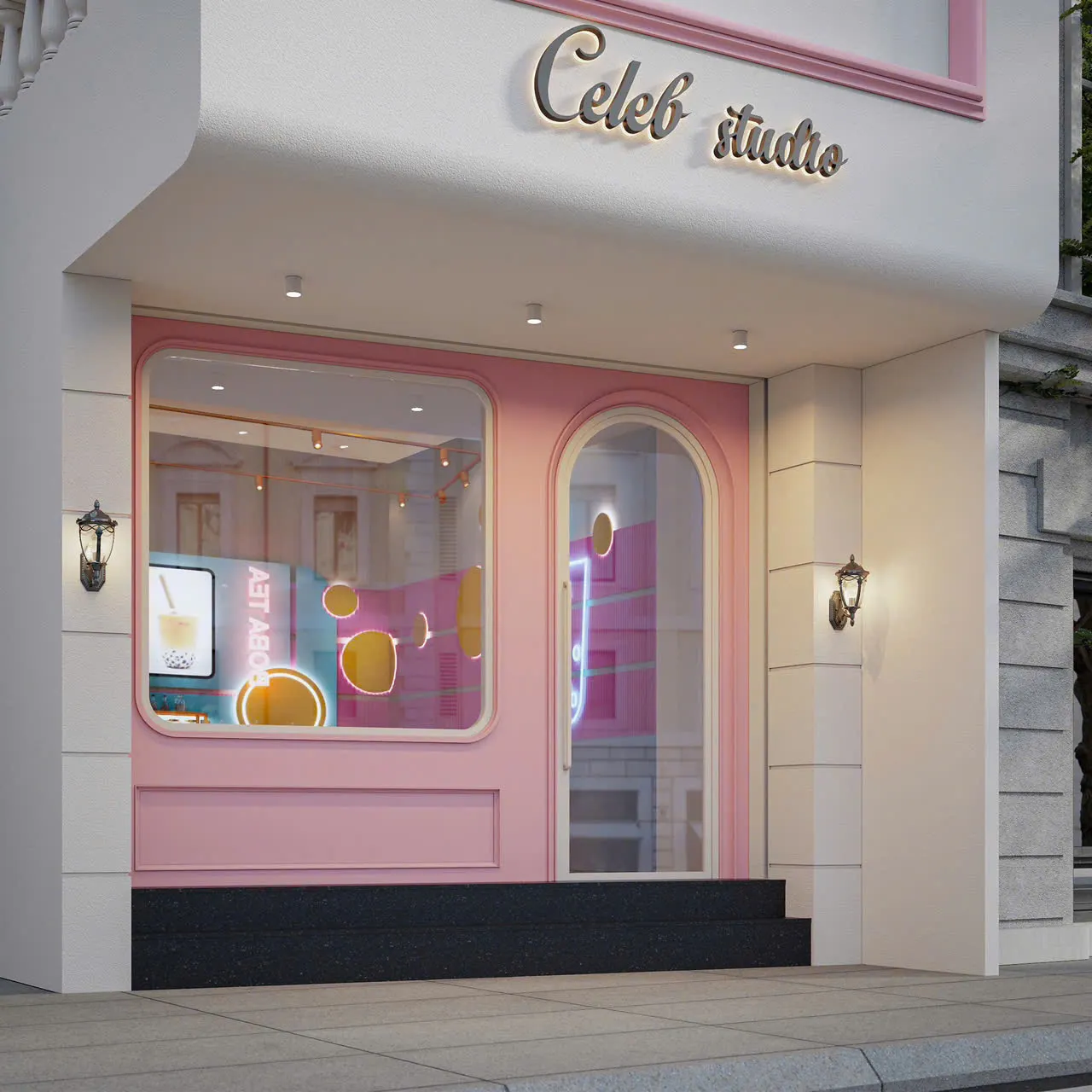 Tiệm photobooth Celeb Studio trong chiến dịch ELLE Lifestyle Map