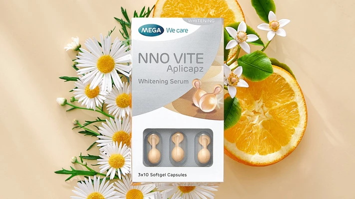Bí quyết dưỡng trắng da với serum NNO VITE của diễn viên Minh Trang