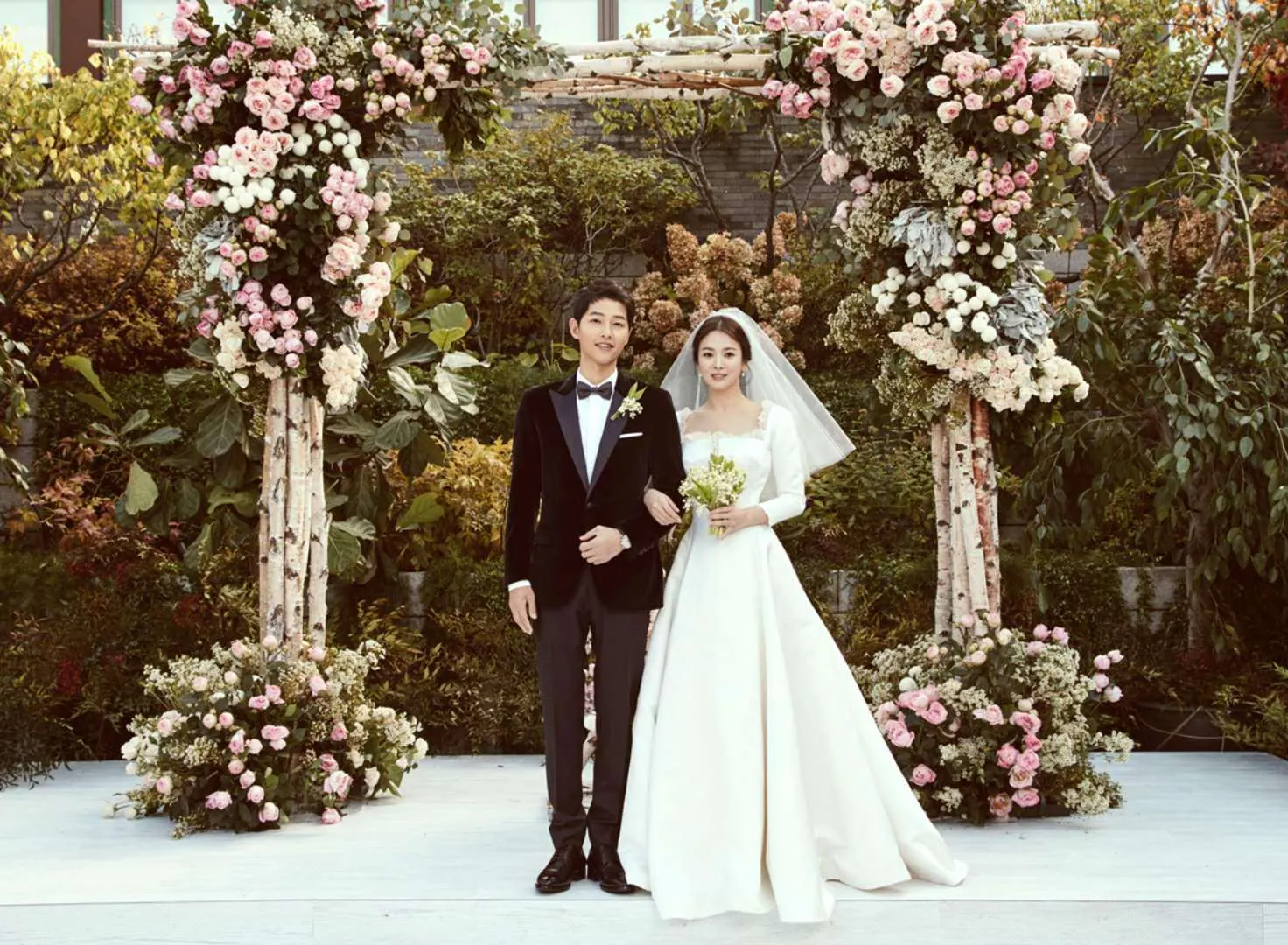 Mãnh ghép định mệnh mang tên Song Song Couple
