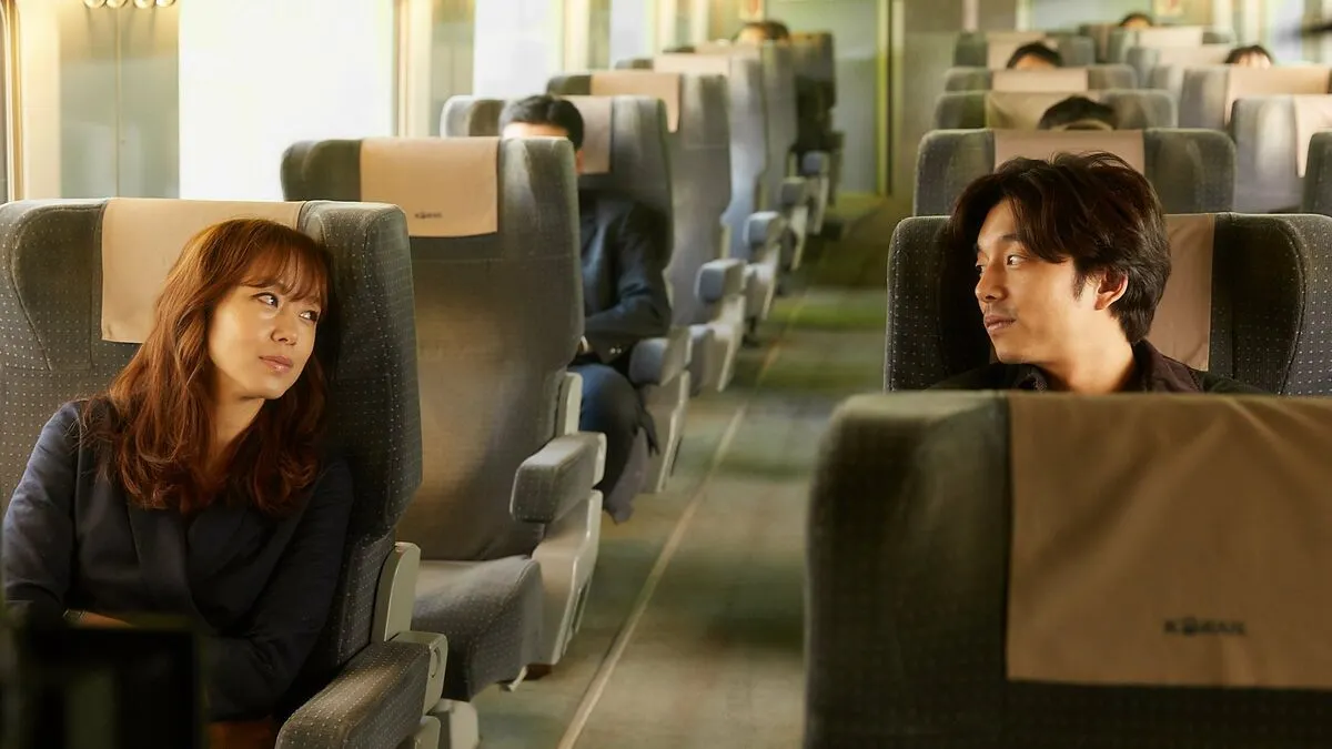 A man and a woman jeon do yeon goong yoo