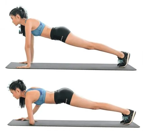 Giảm mỡ bụng hiệu quả bằng chuỗi bài tập đơn giản