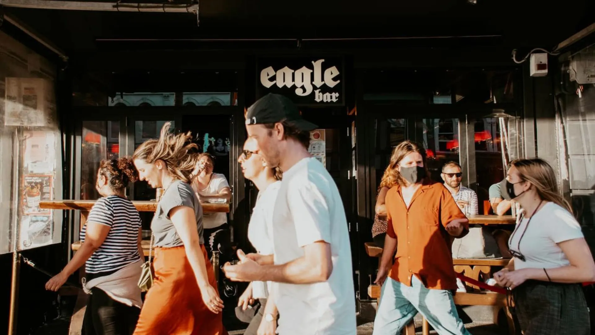 The Eagle bar, Karangahape Road, Auckland