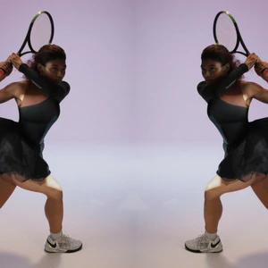 Trang phục thi đấu đặc biệt của Serena Williams trong giải quần vợt Mỹ mở rộng