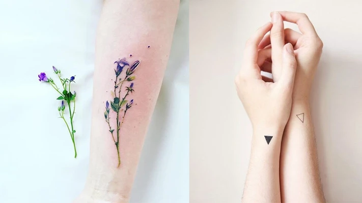 hình xăm nhỏ cho nàng tối giản 1