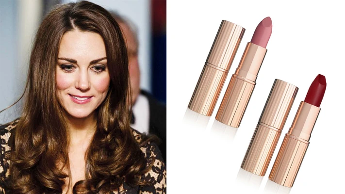 công nương kate middleton son môi charlotte 2