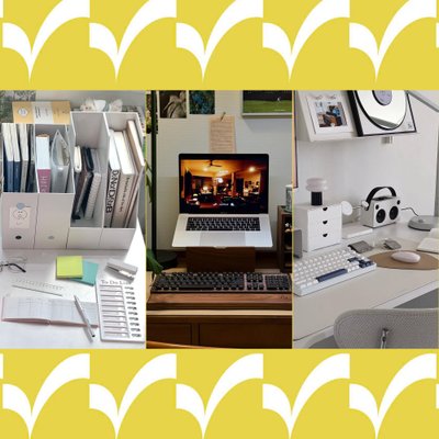 những vật dụng văn phòng cần thiết cho bàn làm việc của cô nàng sành điệu