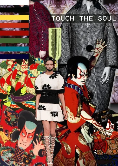 Sự kiện tốt nghiệp của sinh viên ngành thiết kế thời trang trường Đại học Hoa Sen 8. Ha Moodboard