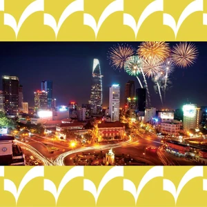 những khách sạn ngắm pháo hoa tết đẹp ở sài gòn