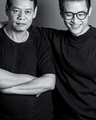 Vo thien thanh Ha Anh Tuan elle vietnam cover