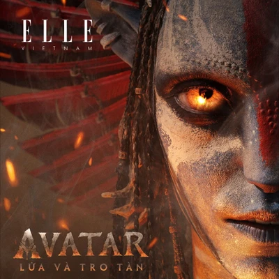 avatar lửa và tro tàn fire and ash poster elle
