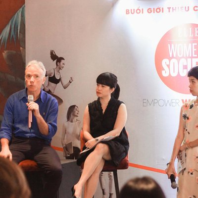tạp chí phái đẹp ELLE 9