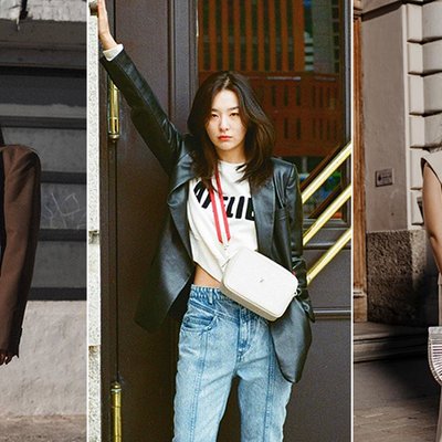 áo blazer và 4 kiểu phối đồ mới lạ không còn nhàm chán