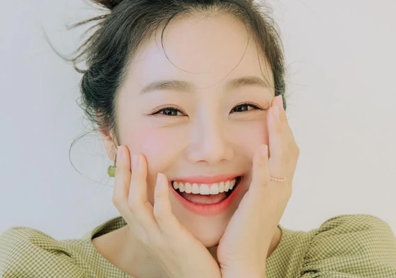 Vẻ đẹp của nụ cười rạng rỡ.