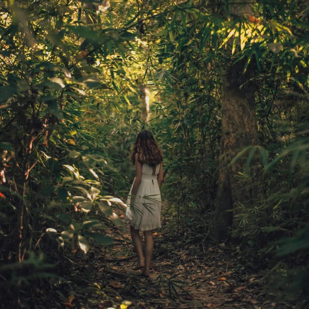 cô gái bước vào trong rừng tử vi ngày 29/4/2026