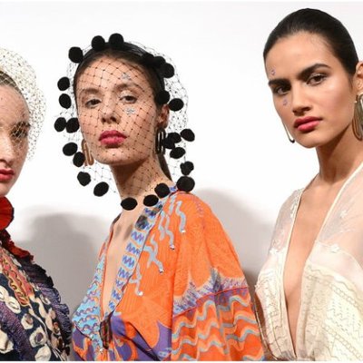 sản phẩm làm đẹp tại london fashion week 2018