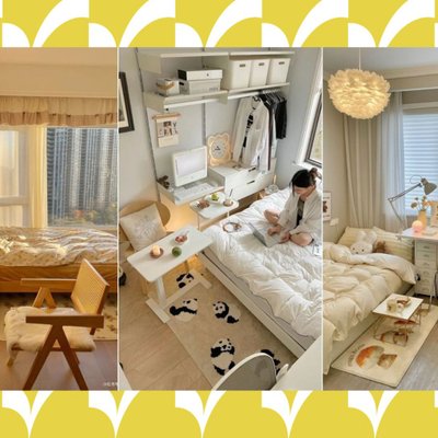 cách trang trí phòng phong cách hàn quốc