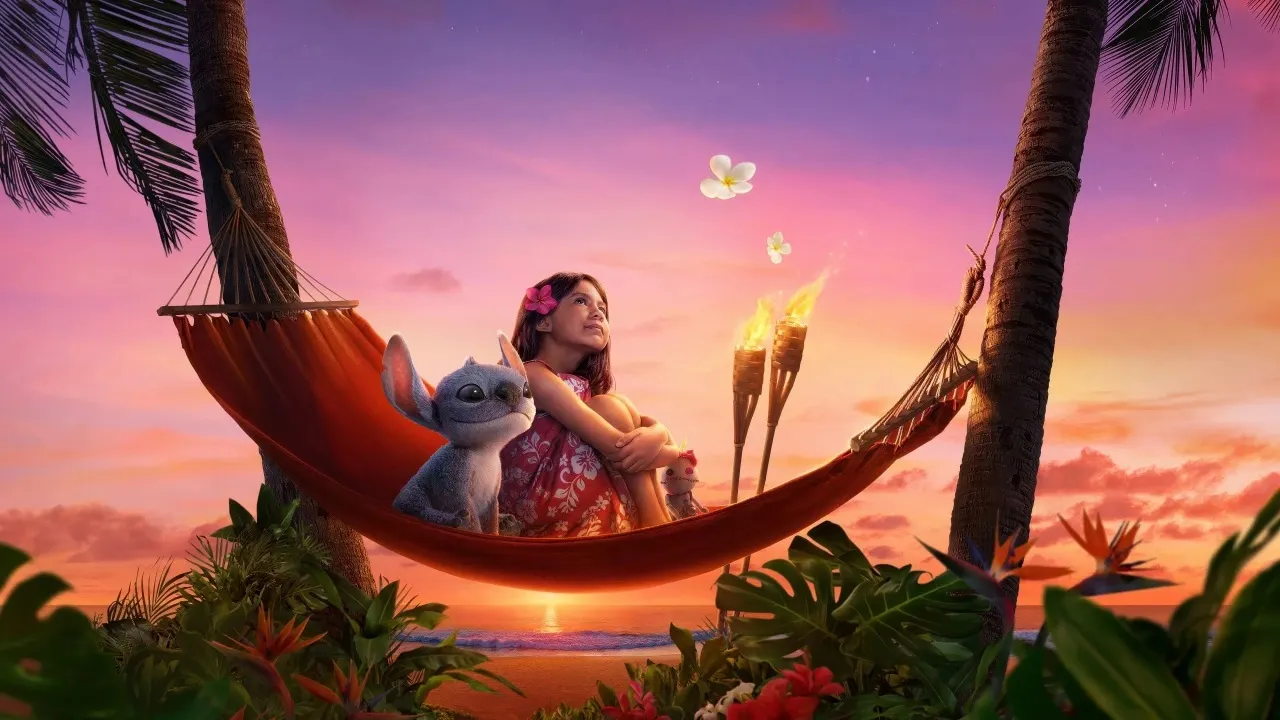 poster lilo and stitch live action 2025 elle việt nam