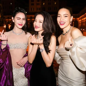 Hồ Ngọc Hà tại sự kiện Bvlgari