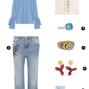 Marni/ Alexander Mcqueen/ Isabel Marant/ Pomellato/ Percossi Papi/ Marni/ Mr By Man Repeller