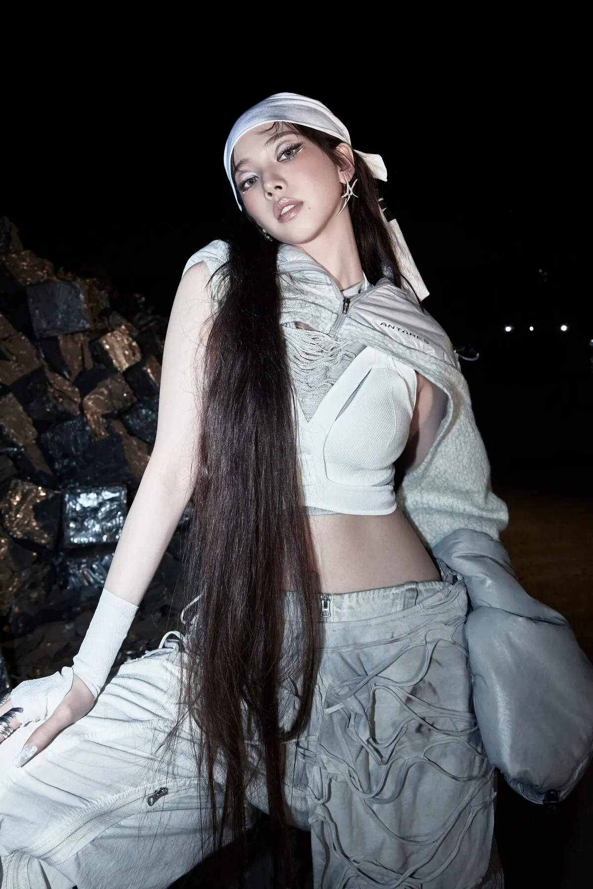 karina thời trang aespa dirty work
