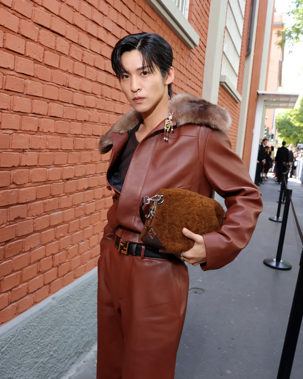 Ren Meguro tại show Fendi Xuân-Hè 2026