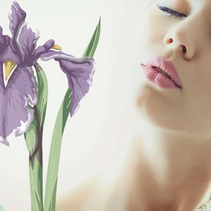 nước hoa hương hoa diên vĩ ft