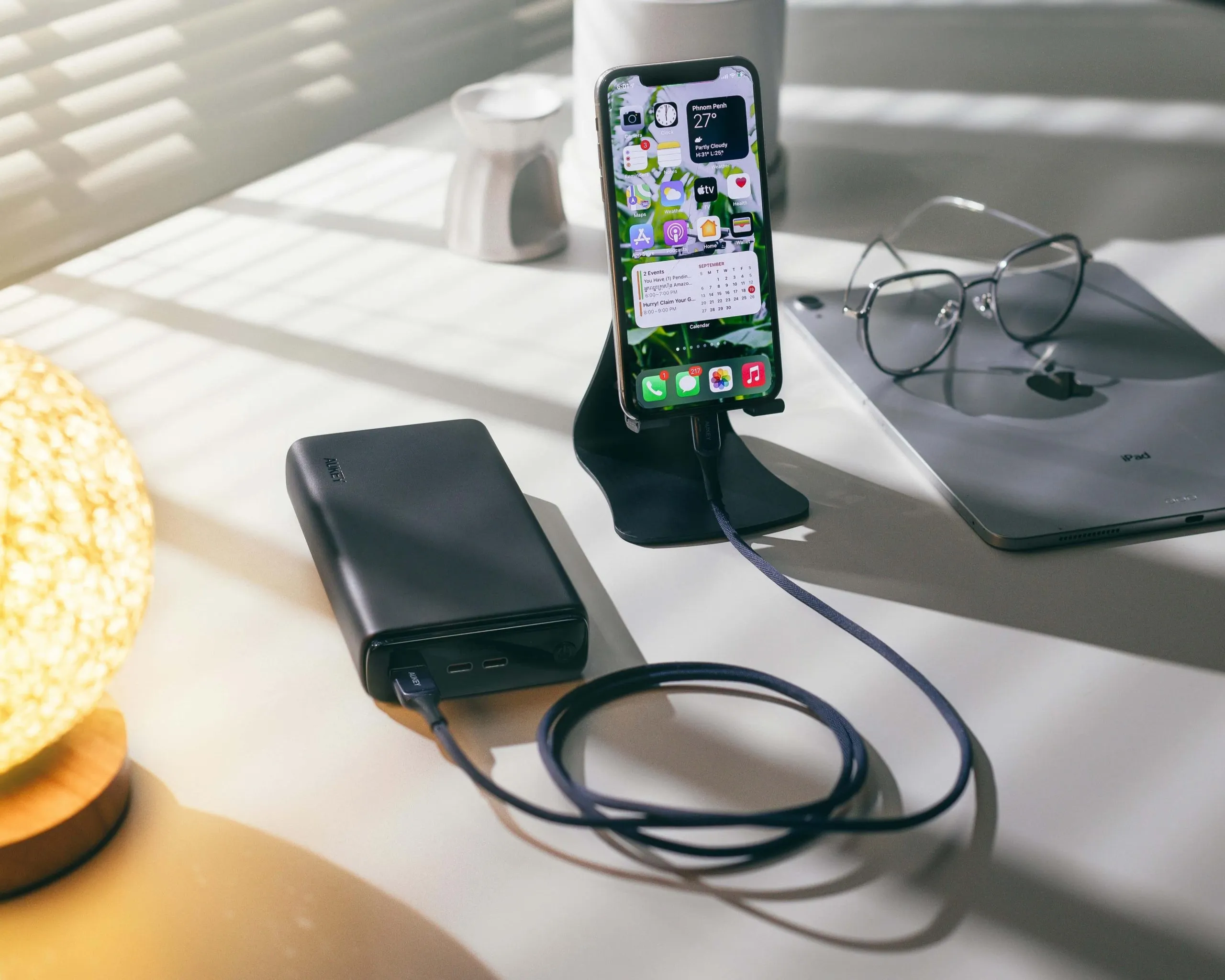 Pin sạc dự phòng cho chuyến bay dài