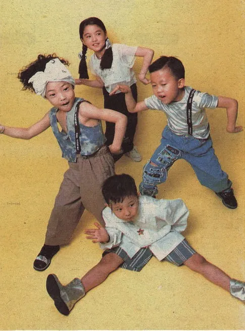 G-Dragon khi còn là mộ thành viên của nhóm nhạc Little RooRa