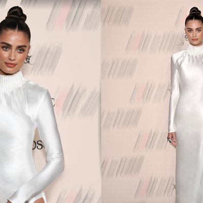 Taylor Hill mặc thiết kế Cong Tri