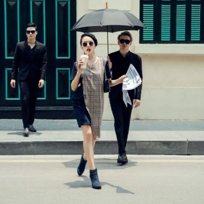 thời trang công sở hiện đại thương hiệu TNG 2