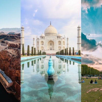 tiktok ảnh bìa ngang địa điểm du lịch