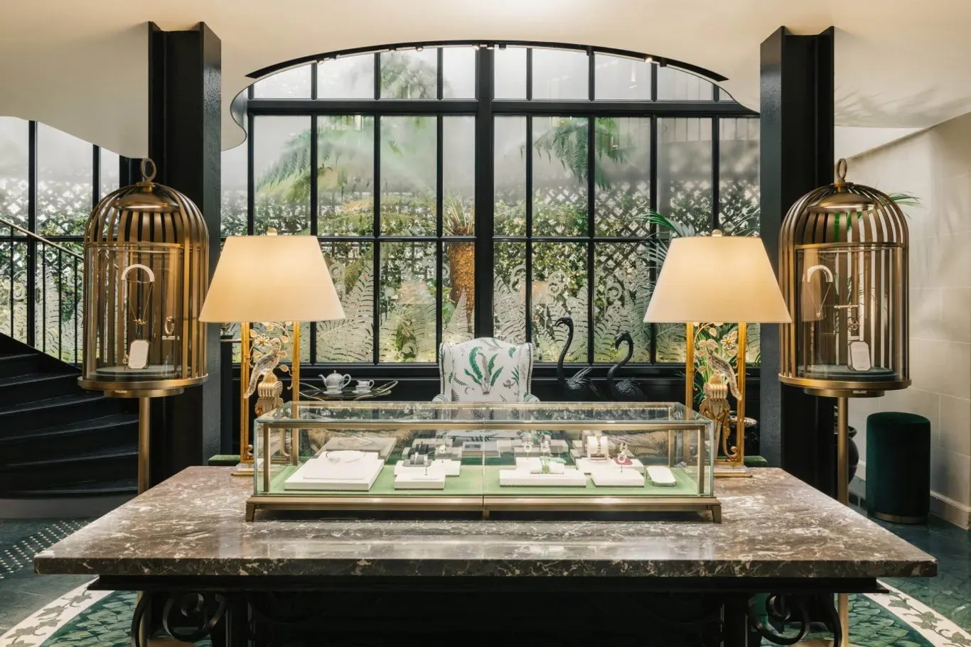 Flagship boutique của Boucheron tại 26 Place Vendôme.