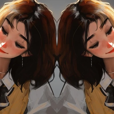 2 cô gái cùng chú mèo đang chơi đùa