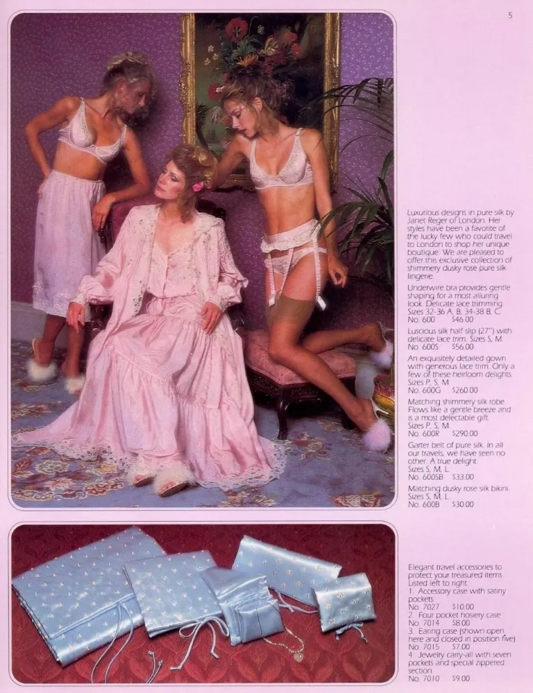 Catalog Victoria's Secret.