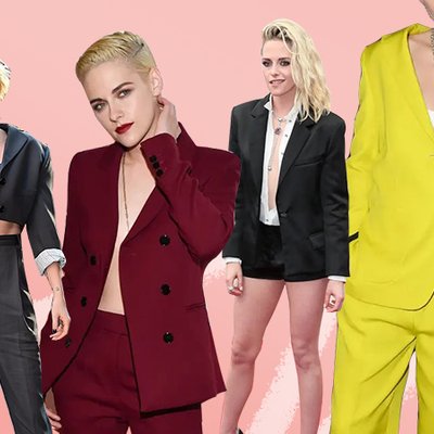 menswear của kristen stewart