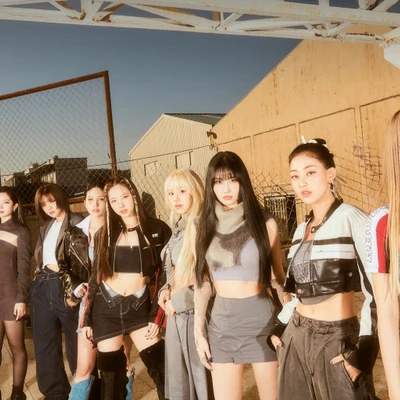 twice ready to be