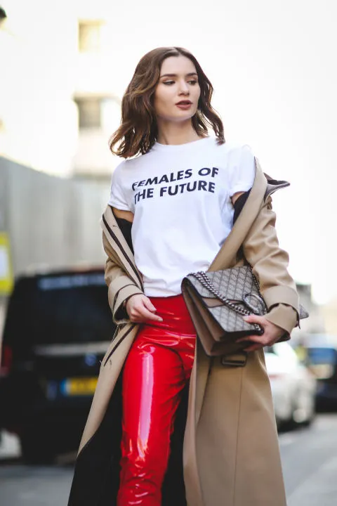 Muôn vẻ street style tại Tuần lễ thời trang London Thu-Đông 2017 - ELLE VN