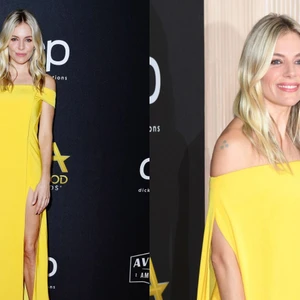 Sienna Miller lộng lẫy trong thiết kế của Công Trí trong sự kiện