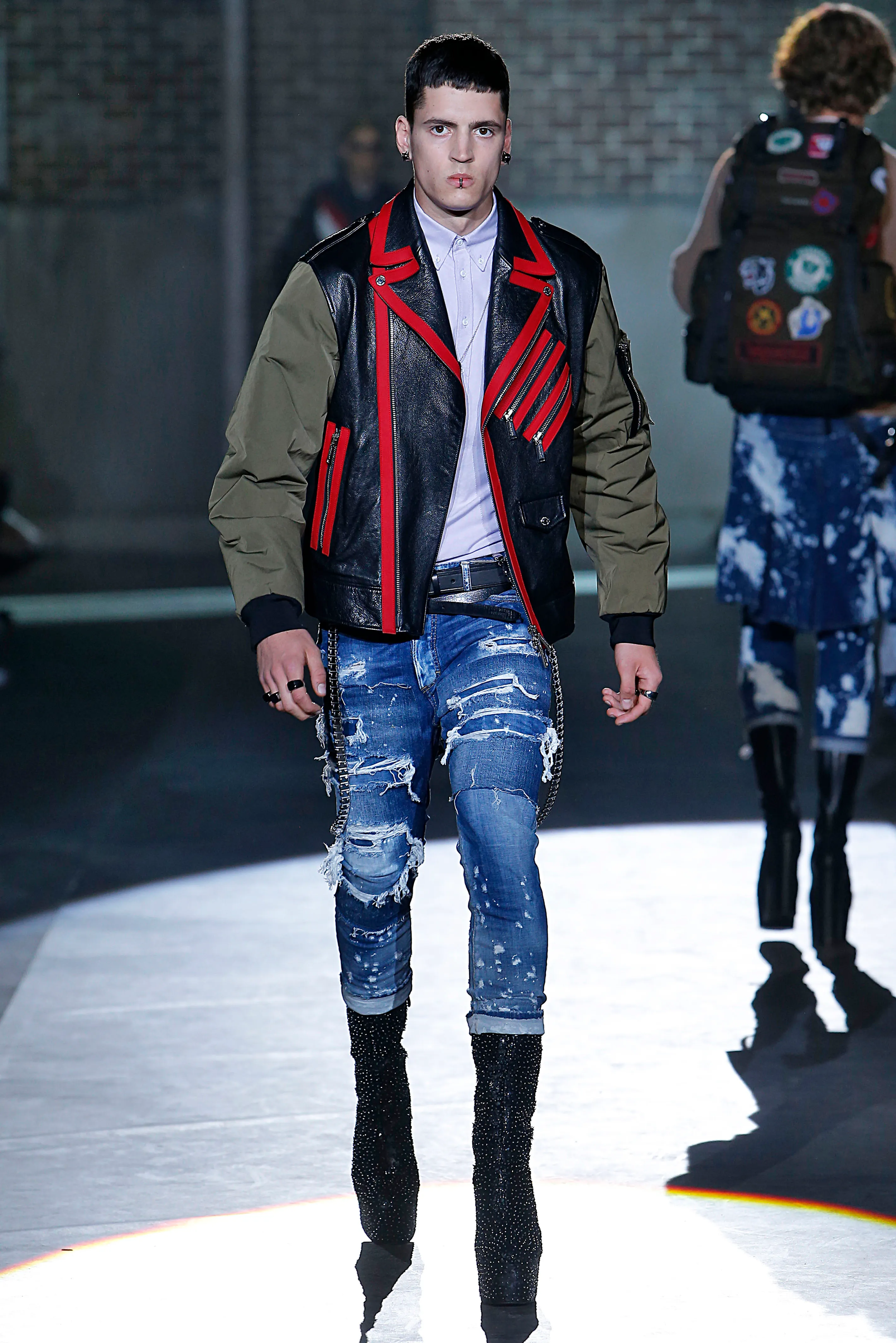 DSQUARED2 – Bộ sưu tập Nam Xuân Hè 2017