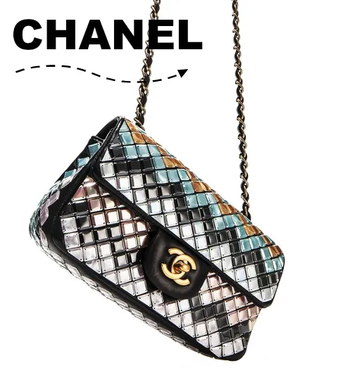 Túi xách thời trang thu đông 2015 của CHanel