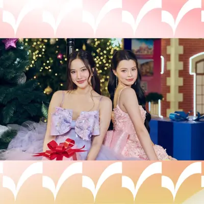 gợi dụng cụ uốn tóc tại nhà mùa lễ hội 2025